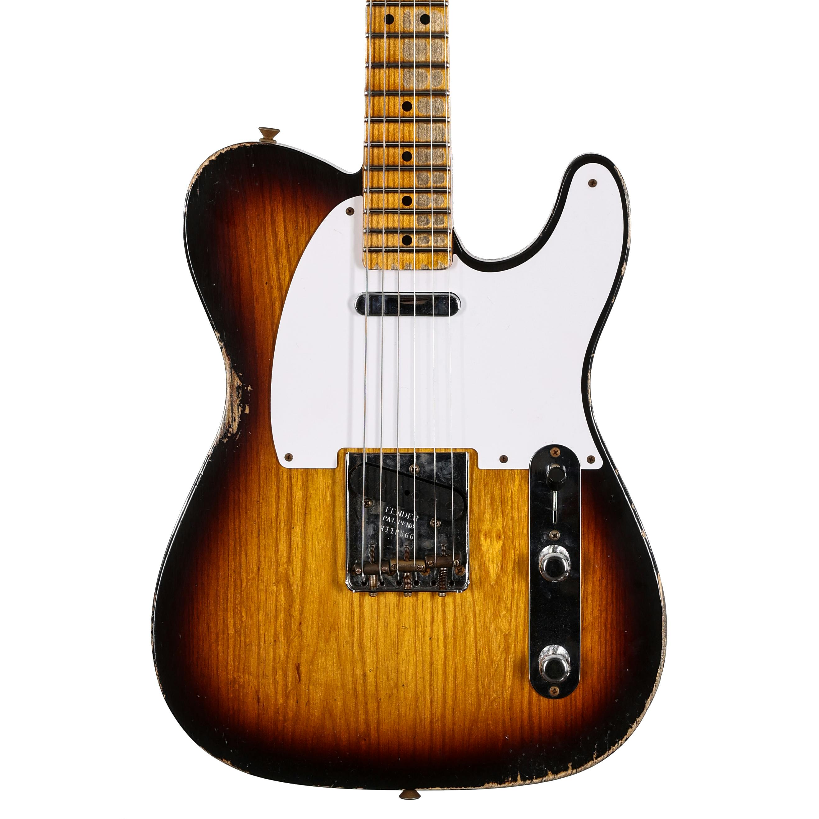 Fender Custom Shop Telecaster Guitars Andertons Music Co.